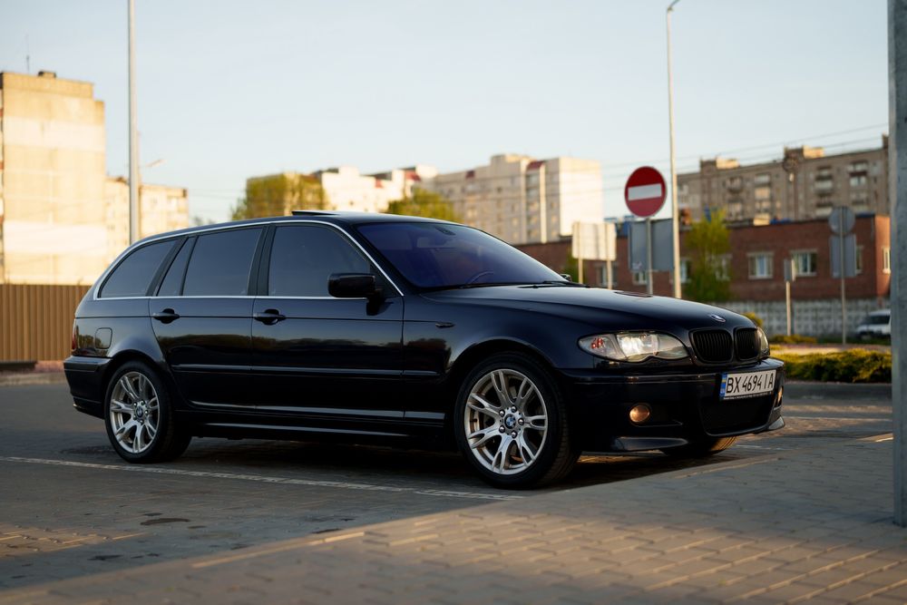 BMW E46 Touring 2004