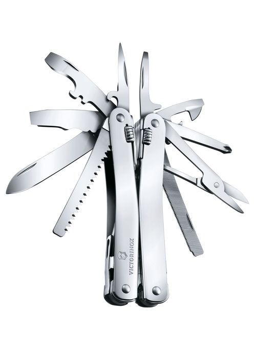 Swisstool Spirit X, W Skórzanym Etui - Bm