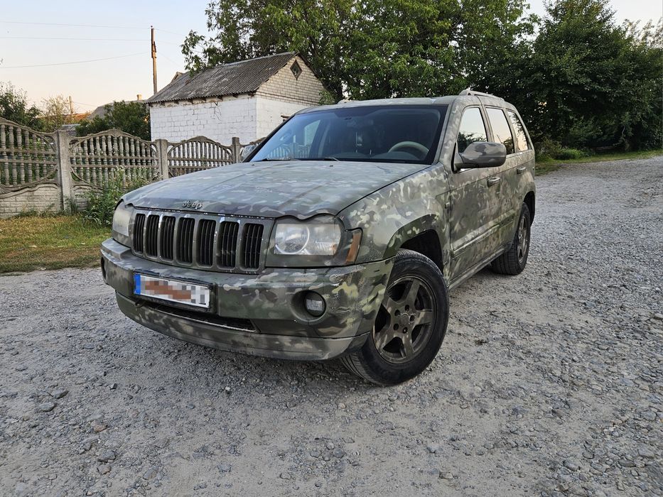 Jeep Cherokee 3.0 дизель, на ходу, читать описание!