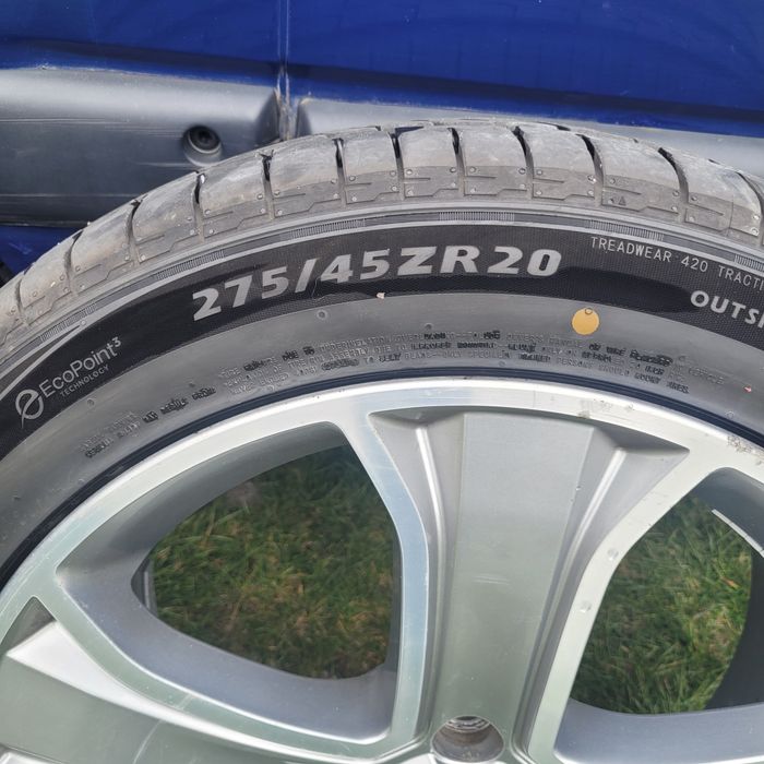 Felgi Koła Range Rover 20"  275/45/20