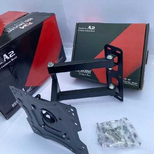 Suporte Tv articulado de 3x Braços ate 55 Polegadas  NOVOS