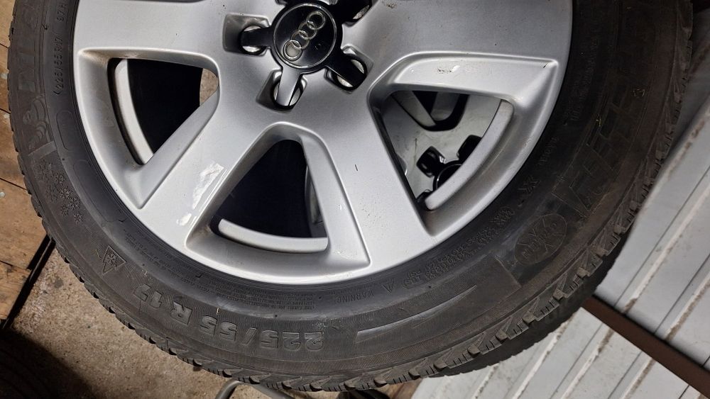 Felgi Audi  7,5 x 17 " Et 37  5x112