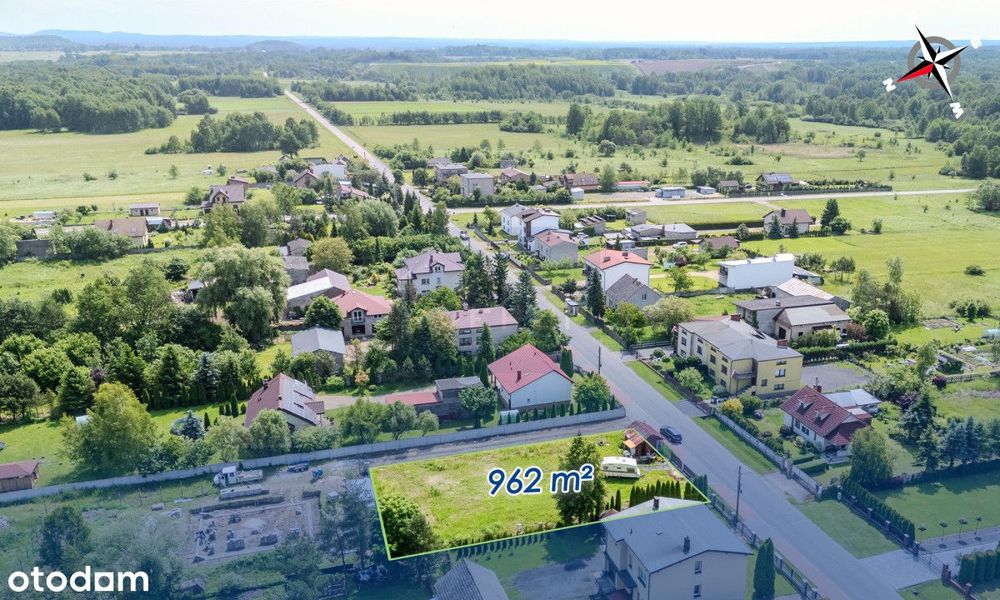 Uzbrojona działka Sobuczyna - ul. Konwaliowa - Widok 5