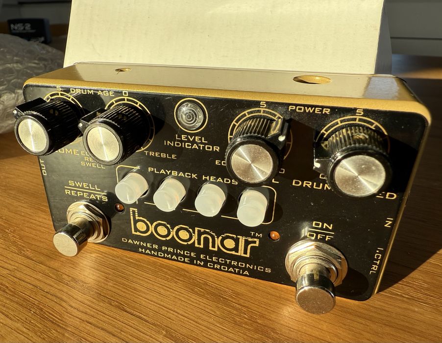 Dawner Prince Boonar delay analogowy