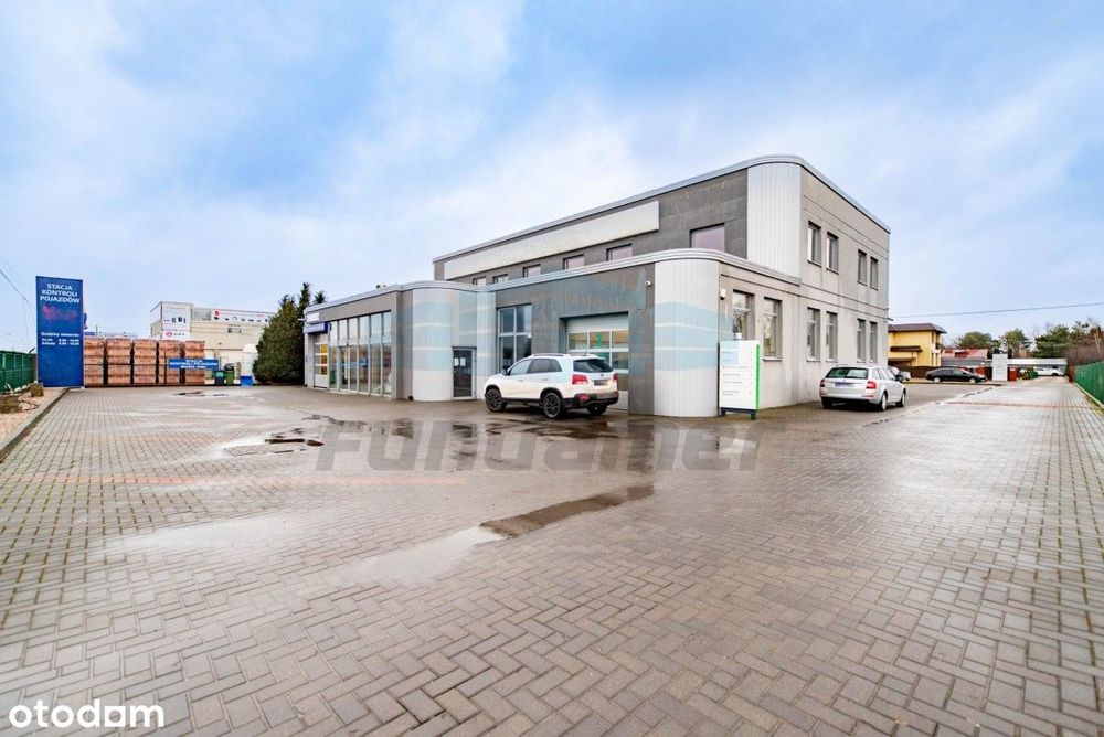 Warsztat + usługowo-handlowy Aleja Krakowska Janki