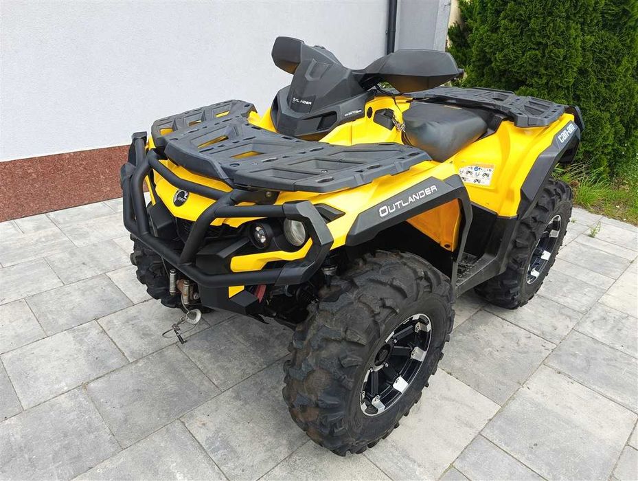 Can-Am Outlander 650 XT, 2013 r. wspomaganie idealny zapraszam.raty