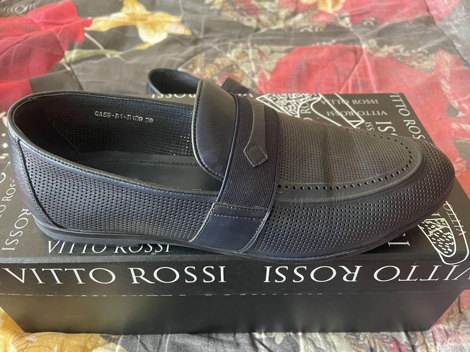 Продам мужские кожанные туфли