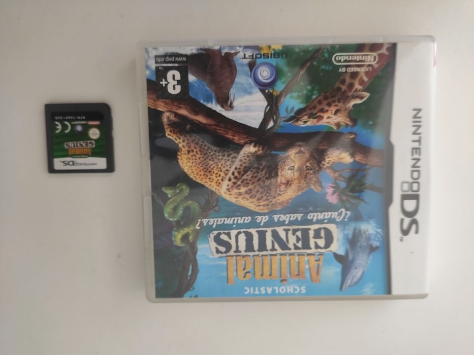 Animal Genius para nitendo ds