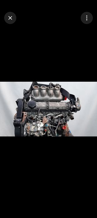Motor e caixa Clio/kangoo 1.9D