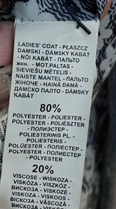 Płaszczyk Mohito 36 r