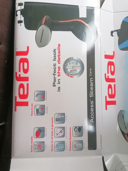 Продам парогенератор тефаль.