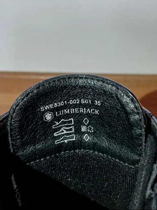 Botas de Couro N°35 - Lumberjack