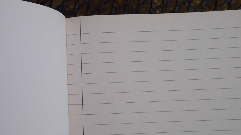 Caderno com linhas da Mafalda / Lined notebook from Mafalda