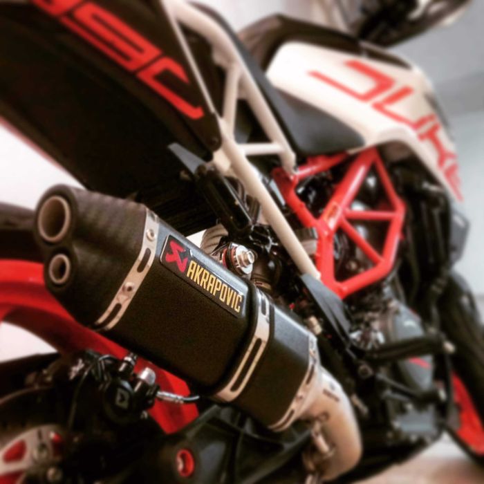 KTM Duke 390 Carta A2