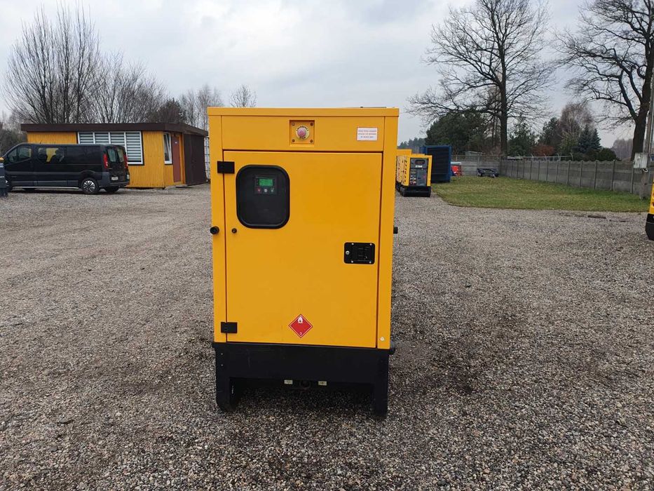 Agregat Prądotwórczy DOOSAN 60 KVA JOHN DEERE