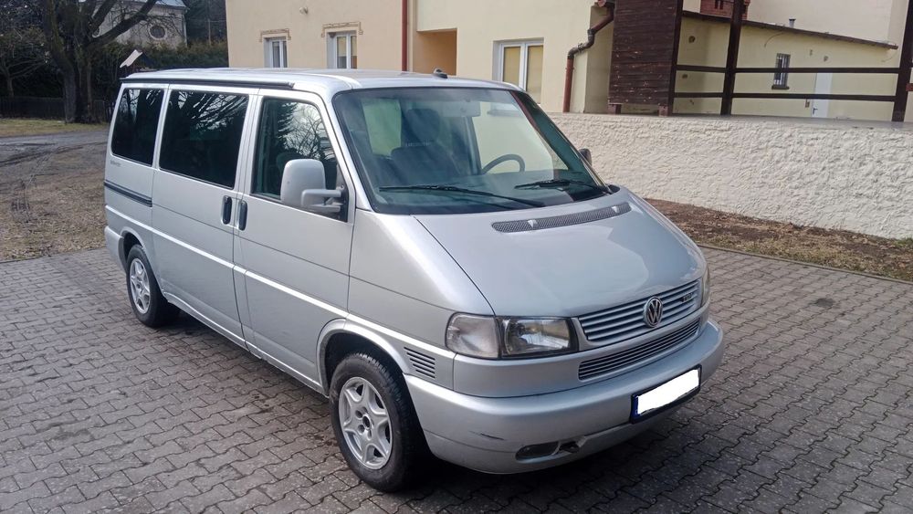 Volkswagen Multivan 2.5 TDI 102 KM Multivan Generation Webasto Tempomat ESP