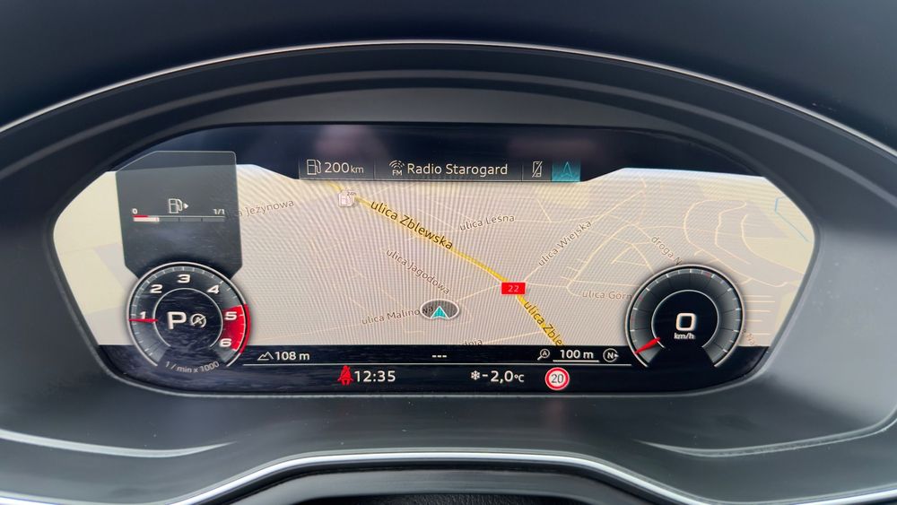 Audi A4 Avant lift,serwis