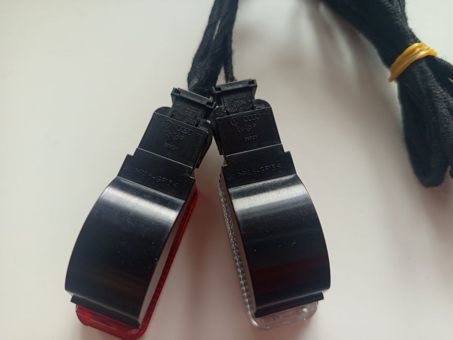 Проводка двери Audi, плафоны подсветки дверей A1 A2 A3 A4 A6 Q3 Q5 Q7