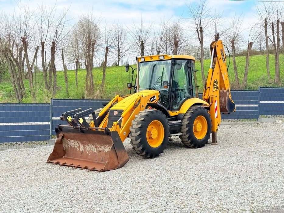 JCB *Koparko Ładowarka*  JCB 4CX SPROWADZONA Bardzo Dobry Stan