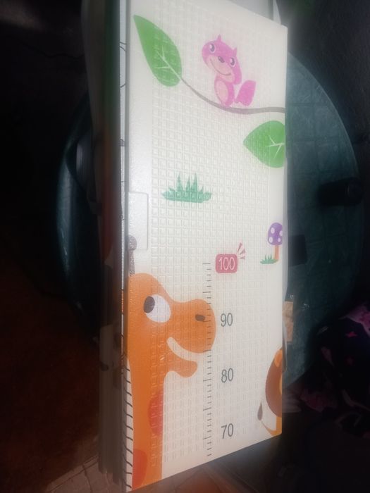 Tapete de bebé para brincar é muito grande