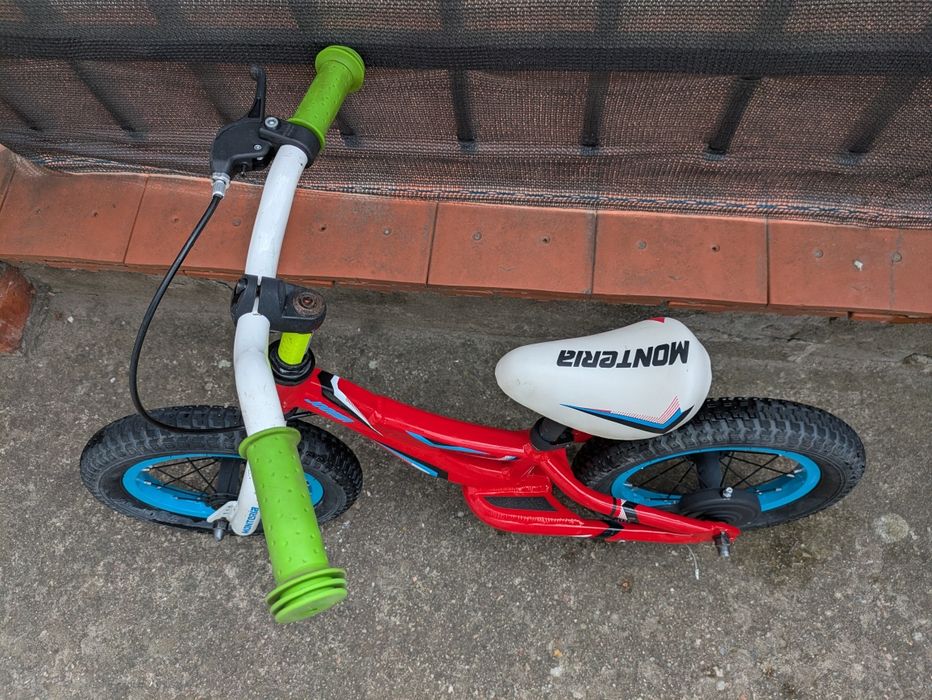 Rower rowerek biegowy Monteria Jogger 12 cali kask gratis