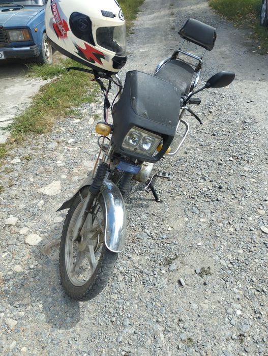 Продам мопед Альфа в харошому стані