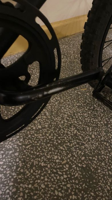 rower bmx czarny