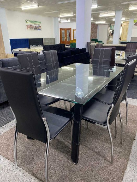 Mesa de vidro nova - envió grátis - Liquidação