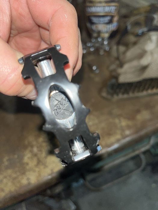 Pedały KTM aluminium