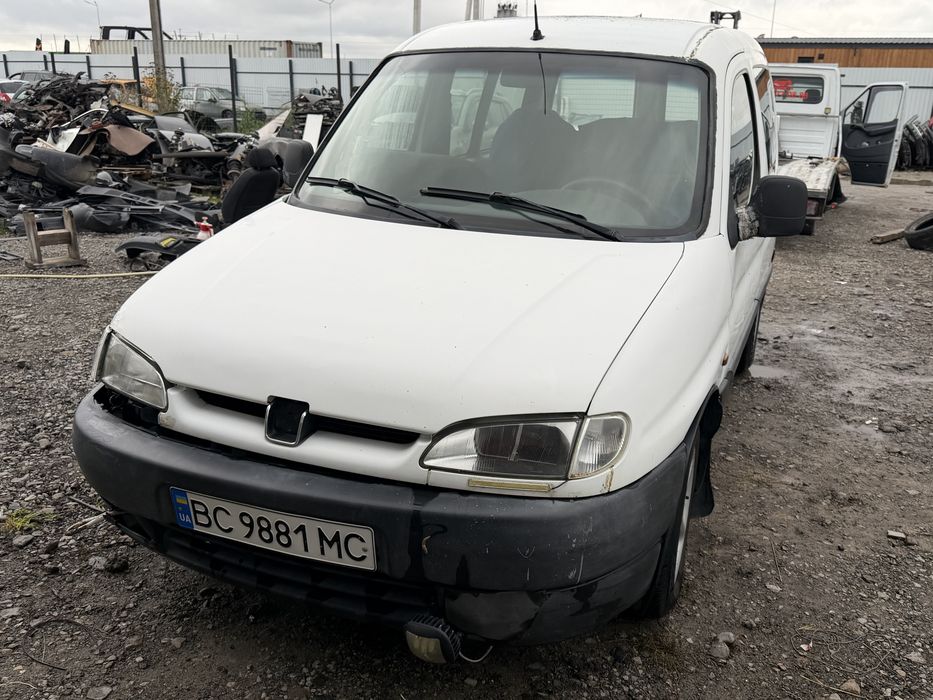 peugeot partner 1.9 дизель