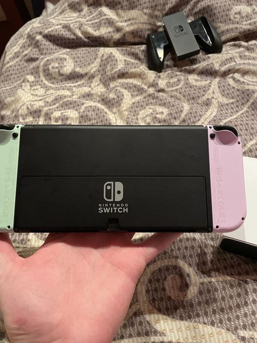 Nintendo Switch oled +ігри