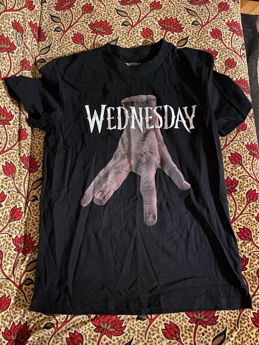 T-shirt rączka Wednesday House S