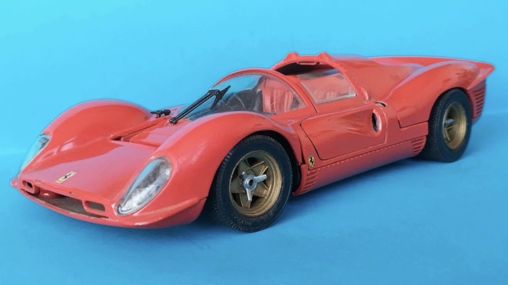 Ferrari 330 P4 Le Mans