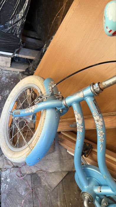 Rower dzieciecy holenderka