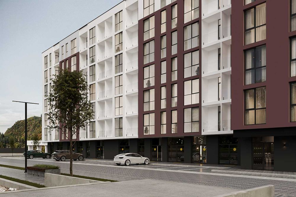 Новобудова у центрі Свалява. Комерційне приміщення. Продаж.