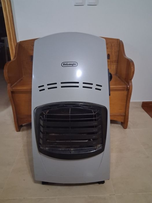 Aquecedor a gás de garrafa