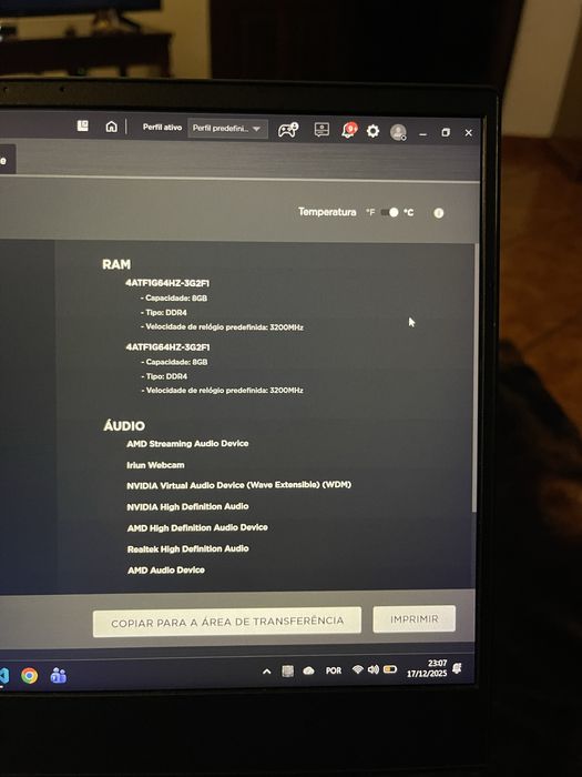 Portatil Gamer HP Victus