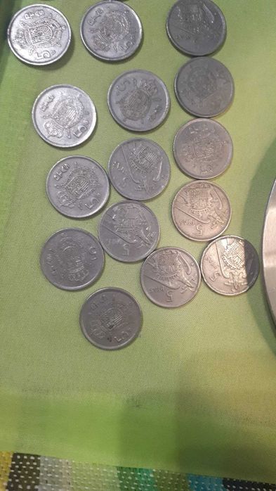 Moedas de Vários paises