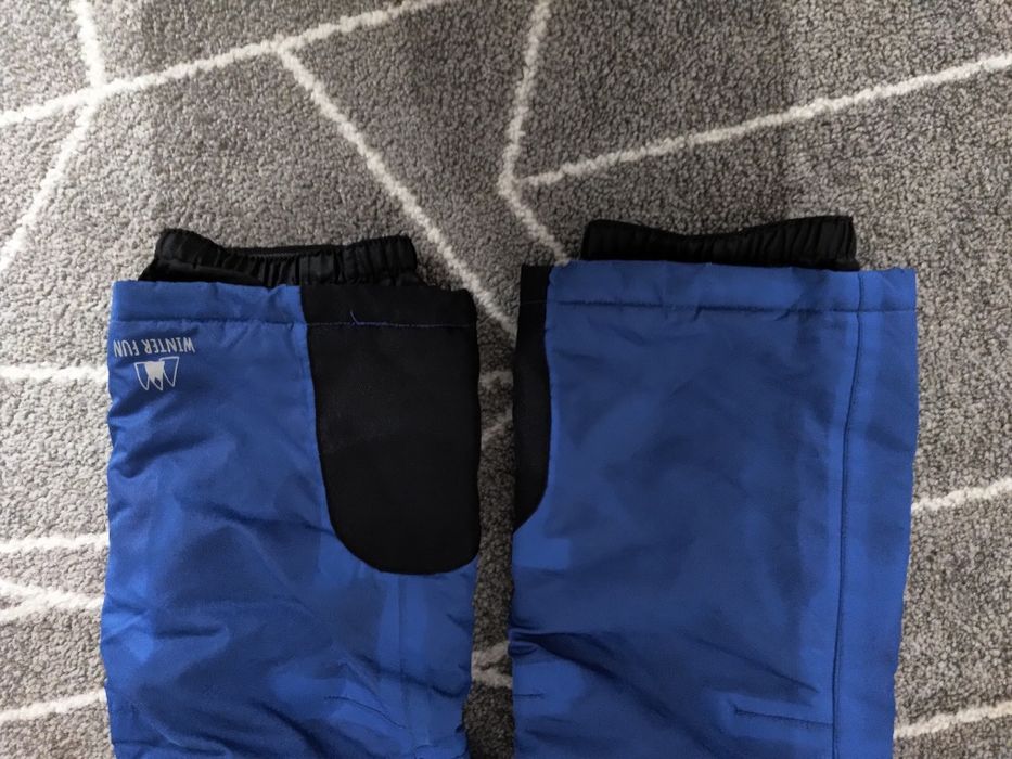 Spodnie zimowe 98/104 lupilu narciarskie