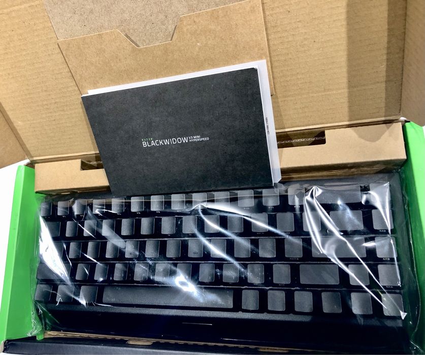 Клавіатура razer blackwidow v3 mini Pantom Edition
