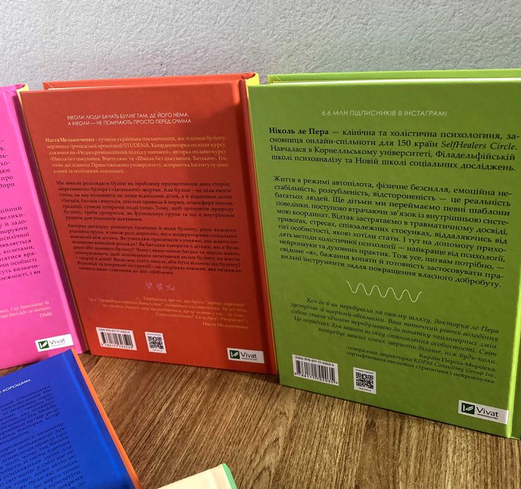 Вікно толерантності / Тіло веде лік / Самоспівчуття (комплект)