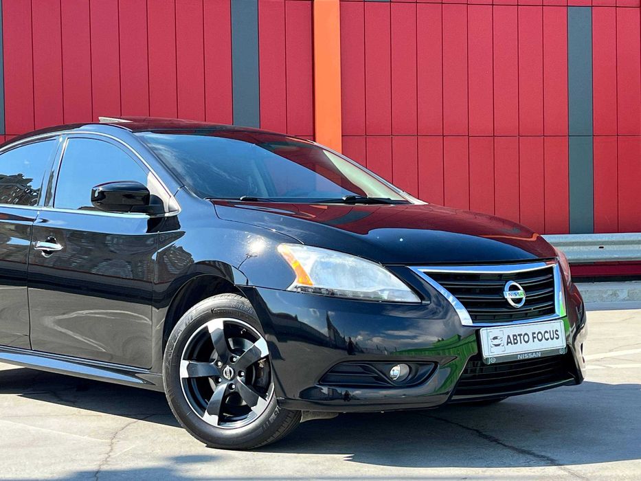 Nissan Sentra 2014р 1.8 Бенз АКПП - ЛІЗИНГ ТА КРЕДИТ