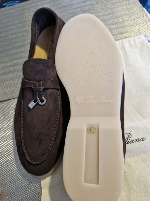 mokasyny Loro Piana Summer Walk Charms