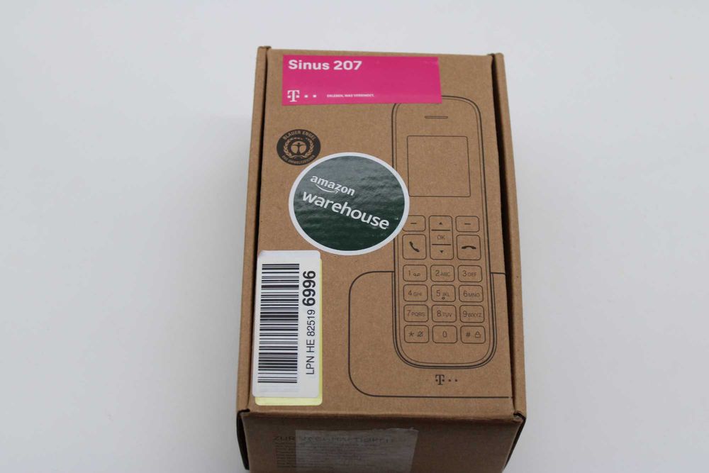 Telefon bezprzewodowy Sinus