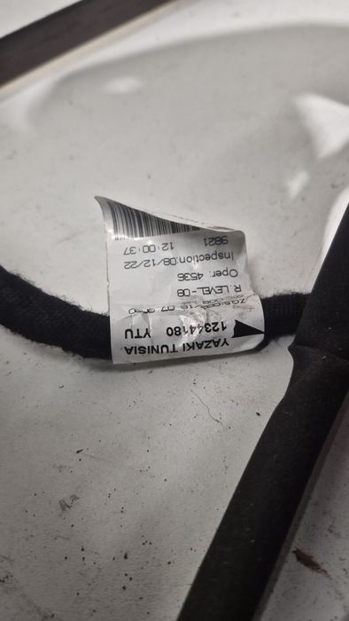 Hak holowniczy elektryczny Mercedes Benz A177.310.2000