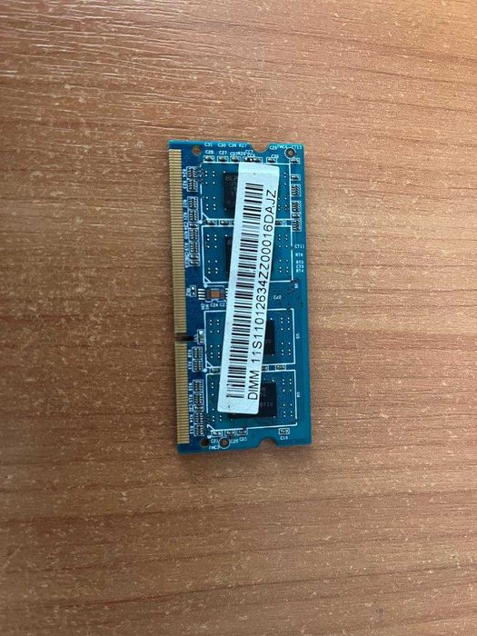 Оперативна пам'ять DDR3 PC3-10600