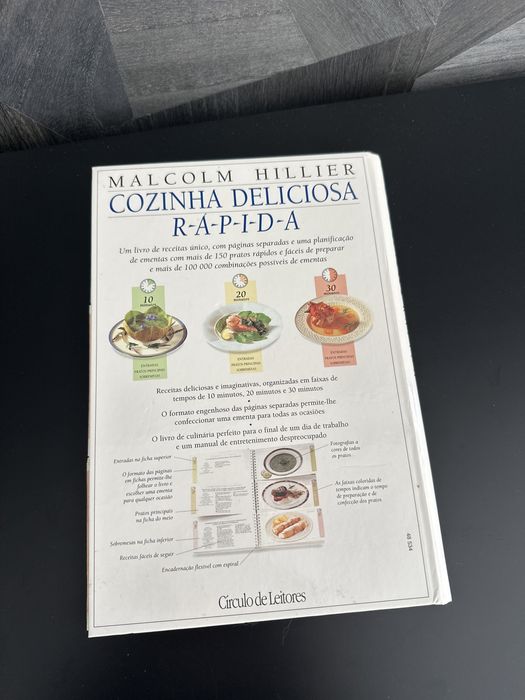 Cozinha Deliciosa Rápida de Malcolm Hillier