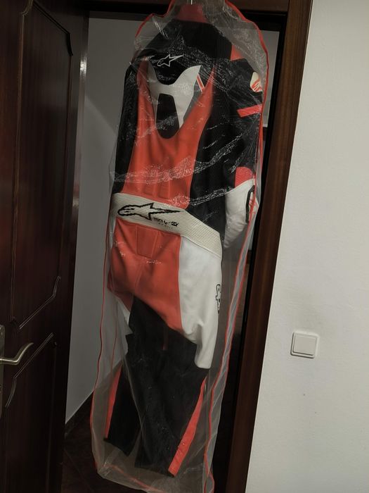 Fato moto  Alpinestar 54 airbag ready