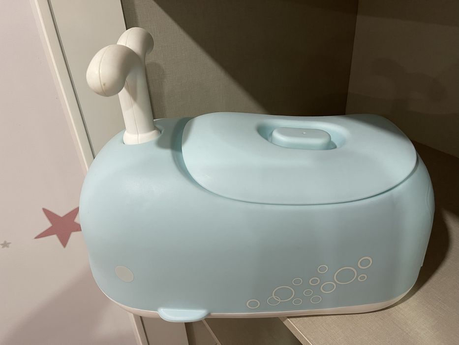 Bacio baleia nunca usado