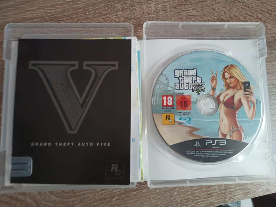 GTA 5 Playstation 3